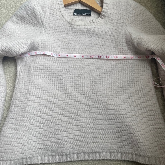 Mila Zovko Merino Sweater - Picture 6 of 6